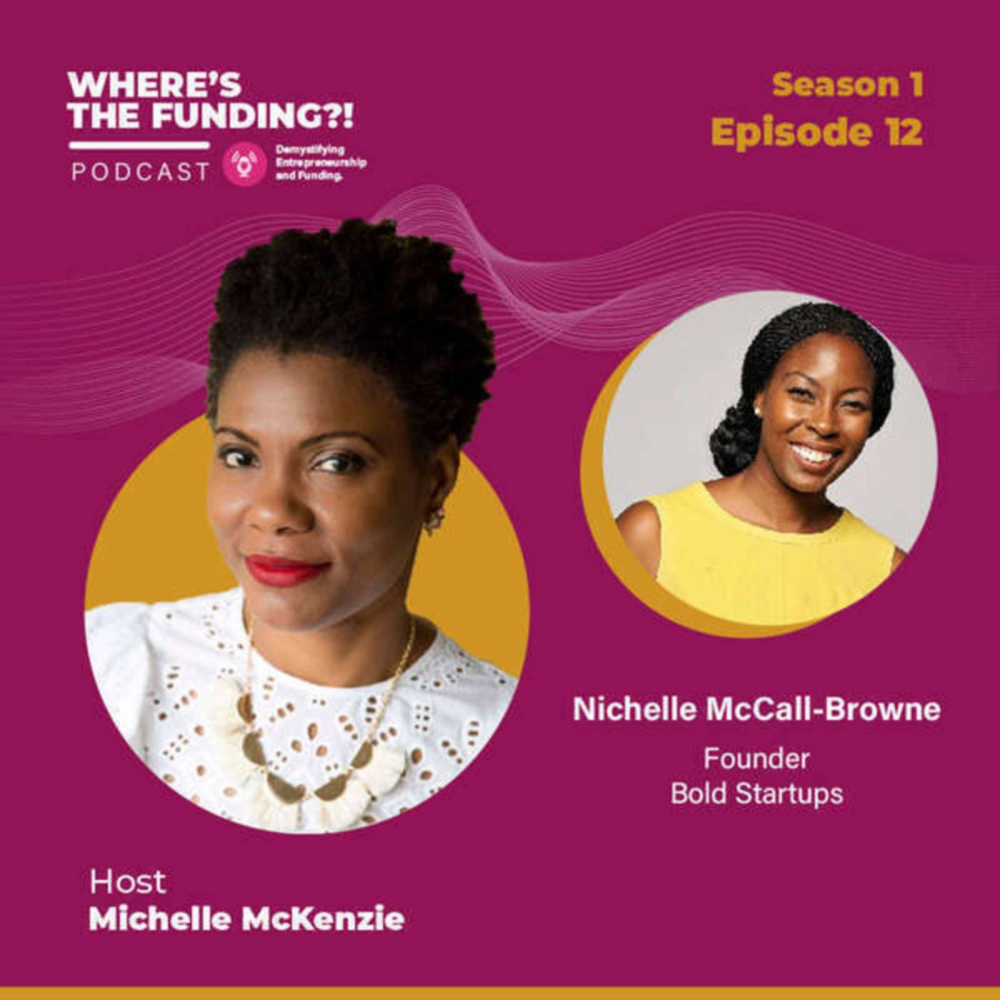 How I Started A Tech Company and Raised Half A Million As A Non-Technical Founder with Nichelle McCa...