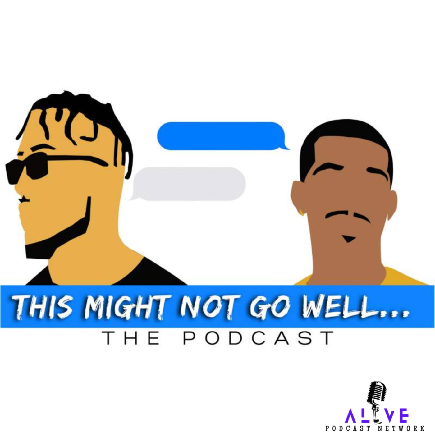 This Might Not Go Well Podcast artwork