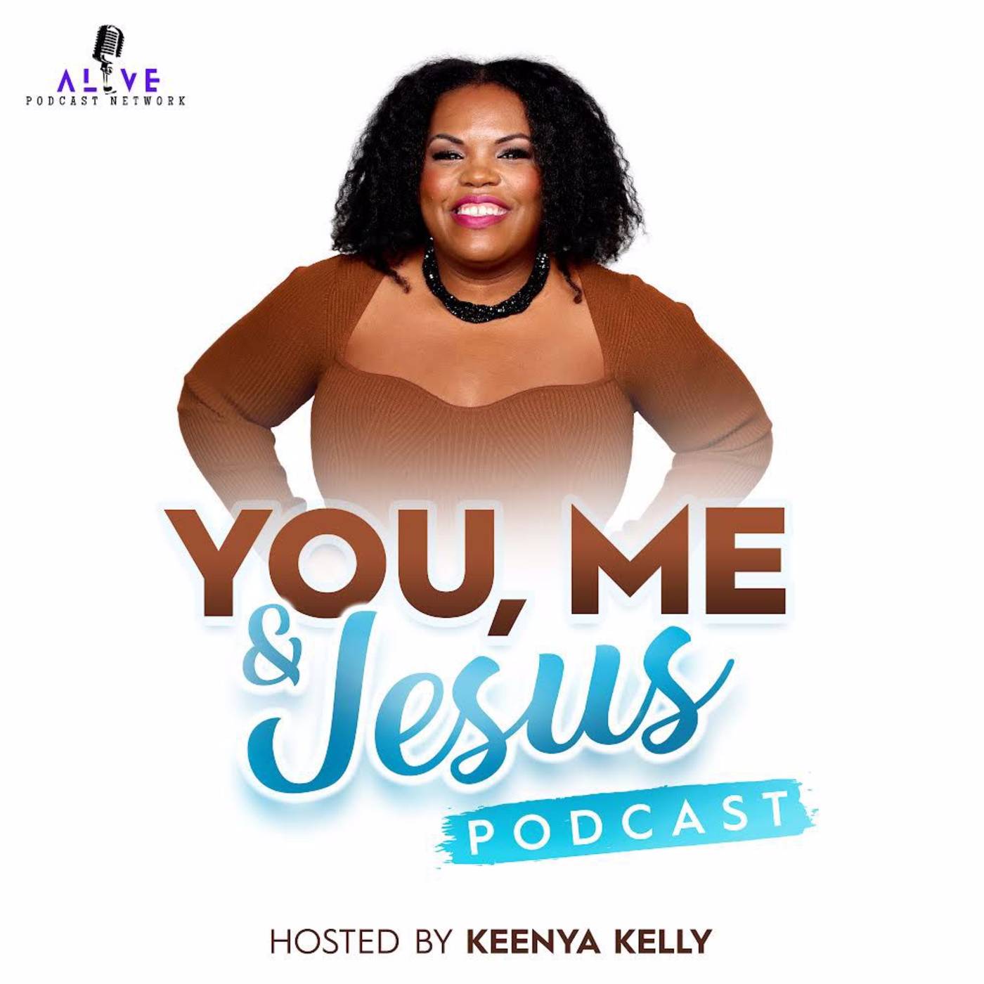 You, Me and Jesus Podcast artwork